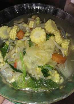 Sop sayur campur