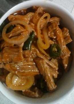 Beef Asam Manis