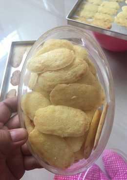 Lidah Kucing Cookies Pemula