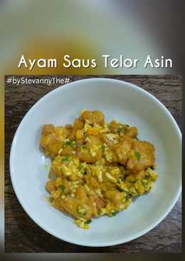 Ayam Saus Telur Asin