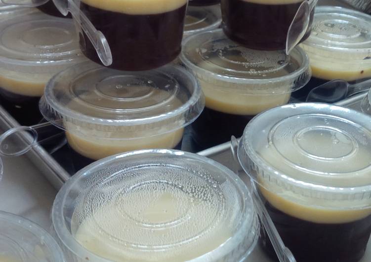 Resep Puding Cokelat Vla Ala Kfc Dari Tintin Rayner Aneka Resep Dari