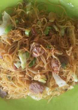 Bihun Goreng Rumahan