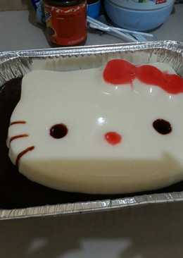 Pudding Hello Kitty