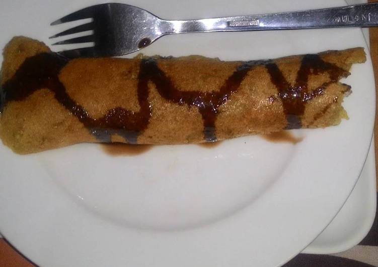 Resep Banana Roll Pancake Dari Diana R. Setiawan Al Fawwaz Catering