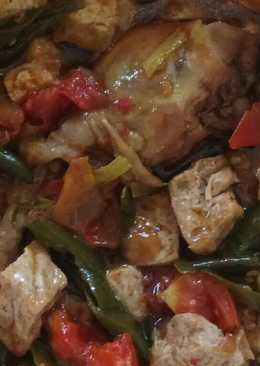 Ayam Tahu Asam Manis
