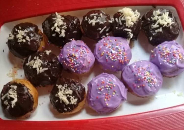 Donat goreng maizena empukk foto resep utama