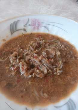 Sayur Toge Tauco