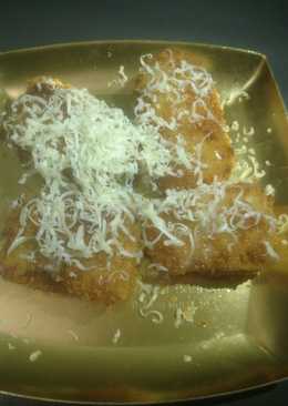 Pisang goreng krispy lezat