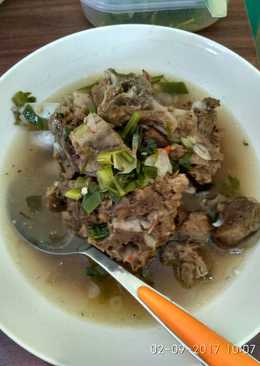 Sup kambing #kitaberbagi