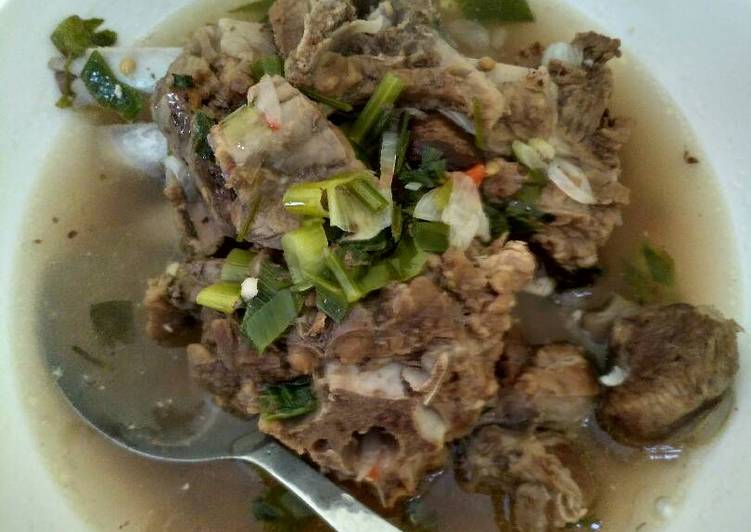 resep masakan Sup kambing #kitaberbagi