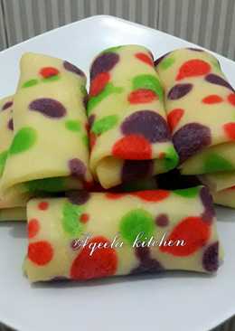 Dadar gulung isi vla keju
