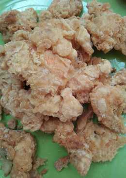 Udang goreng tepung crispy