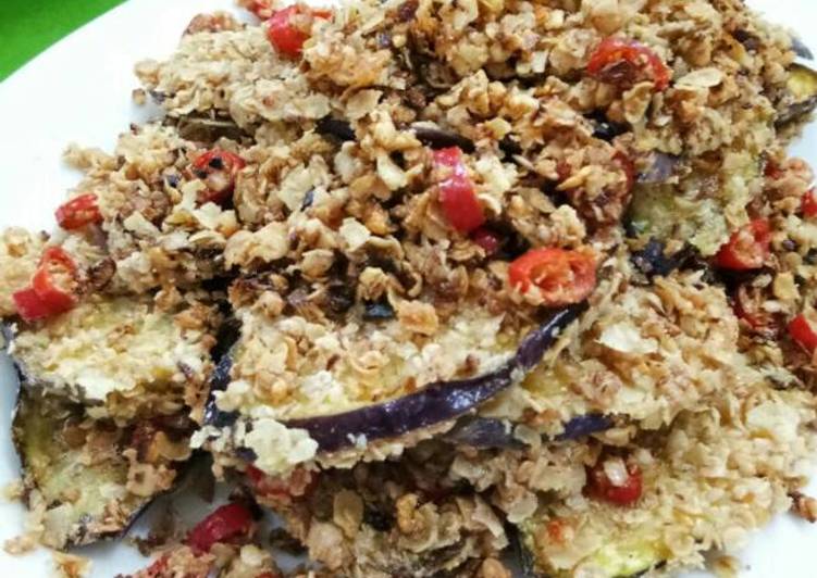 resep masakan Terong oatmeal