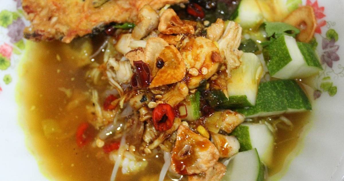 94 resep soto kudus enak dan sederhana - Cookpad