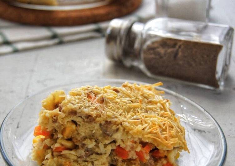 3. Skotel Jagung Daging #RabuBaru