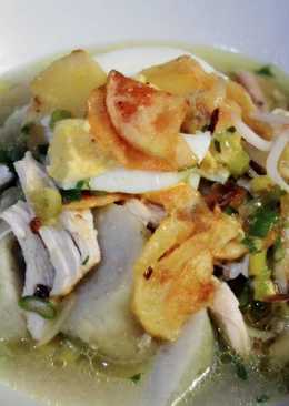 Lontong Soto Ayam