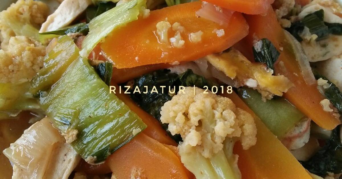 435 resep  capcay  goreng  enak dan sederhana Cookpad 