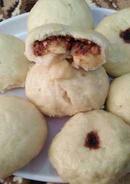 21. Bakpao Isi Kacang