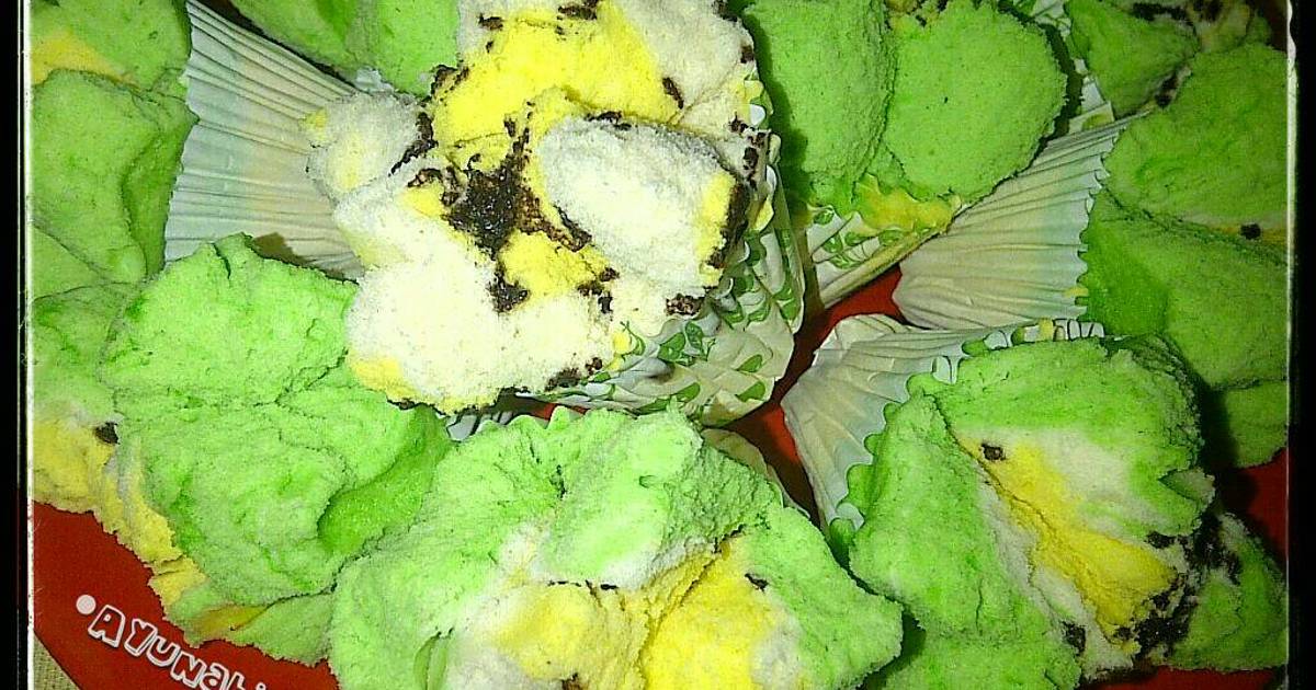 Resep Bolu kukus tanpa soda Resep Bolu kukus tanpa soda