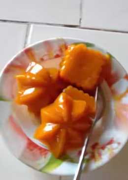 Puding Labu kuning