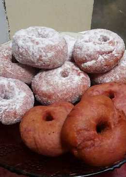 Donat Ubi Jalar (cocok untuk pemula)