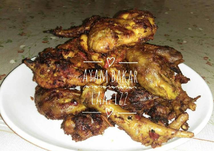 gambar untuk cara membuat Ayam bakar Laazizz pedas manis