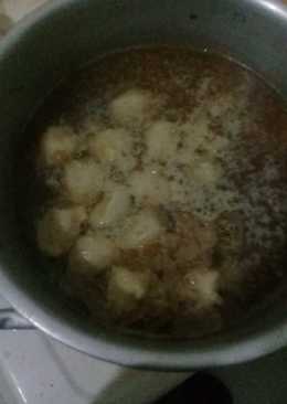 Bakso daging anti gagalðð