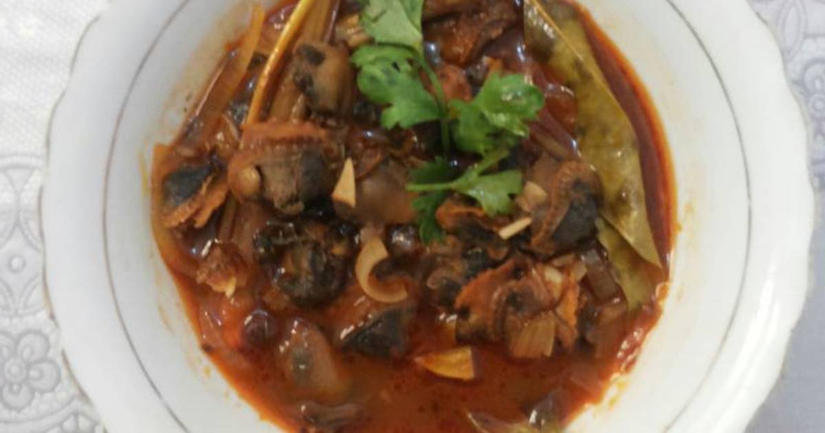 Resep Kerang asam pedas manis oleh Mufly Lolypop - Cookpad