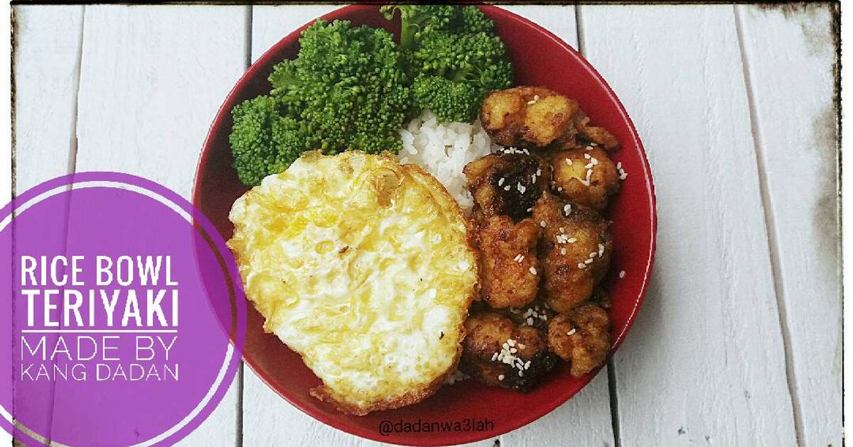 85 resep rice bowl enak dan sederhana - Cookpad