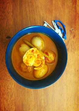 Telur Semur Kuning