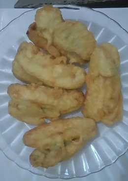 Pisang goreng crispy