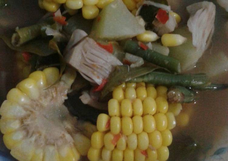 resep makanan Sayur Asem Sederhana