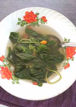 Sayur bayam no ribet tapi enak