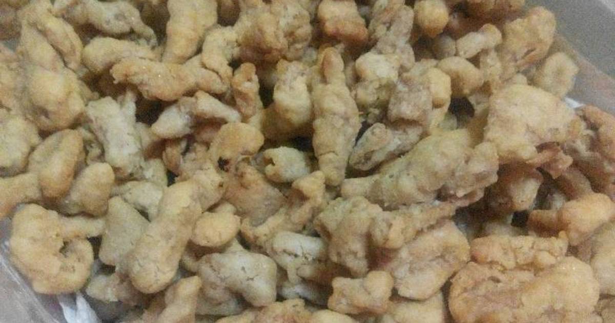 78 resep usus ayam crispy  enak dan sederhana Cookpad