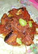 Ikan cue tongkol balado pete