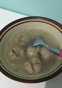 Kuah bakso mudah simple