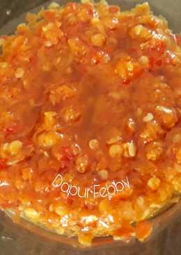 Sambal Bawang Untuk Ayam Geprek Dan Terong Krispi