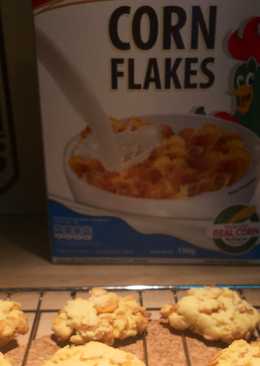 Corn flakes cookies