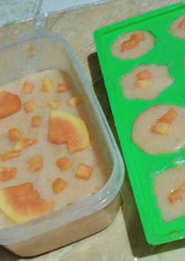 Puding wortel campur tomat :D