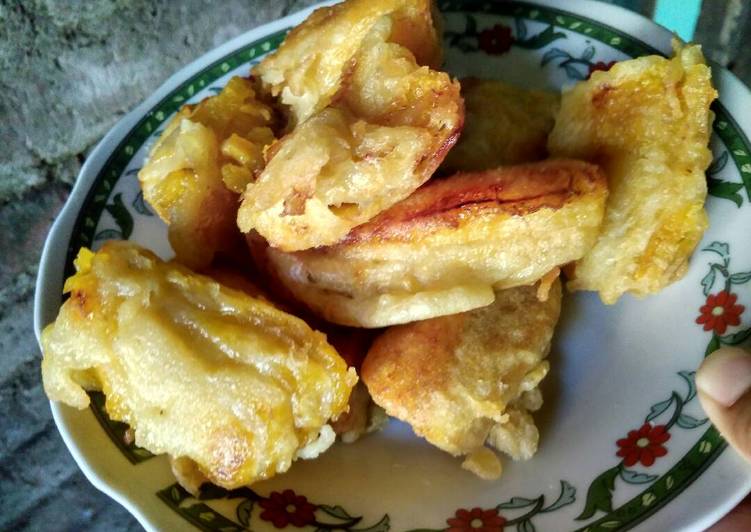 gambar untuk resep makanan Pisang Goreng Crispy