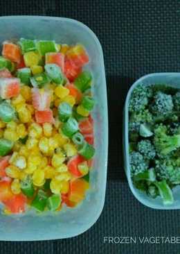 Frozen vegetable