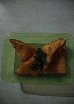 Roti goreng smoke beef