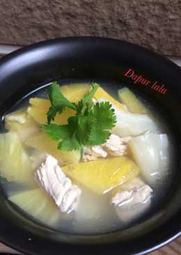 Sup sehat pare nanas #BikinRamadhanBerkesan