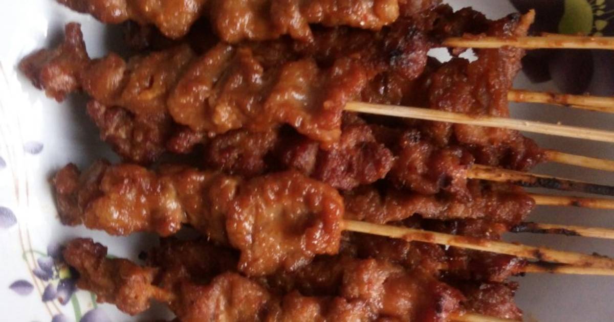 243 resep sate maranggi enak dan sederhana Cookpad