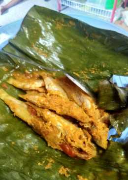 Ikan pepes Bumbu kuning