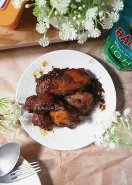 Ayam Kecap Mentega Keto/debm #seninsemangat