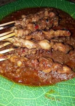 Sate Ayam Bumbu Kacang