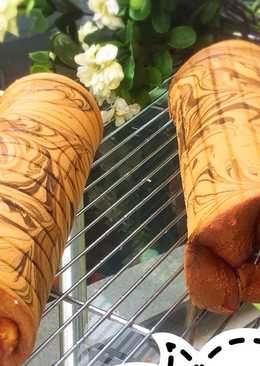 Bolu Gulung Marmer #beranibaking
