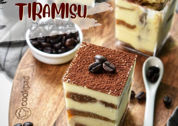 Resep Tiramisu oleh Mommy Nawla#jeehan - Cookpad