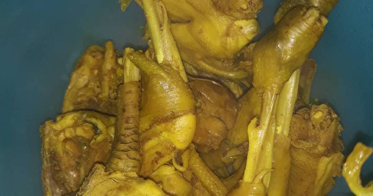 253 resep ayam ungkep bumbu kuning enak dan sederhana 